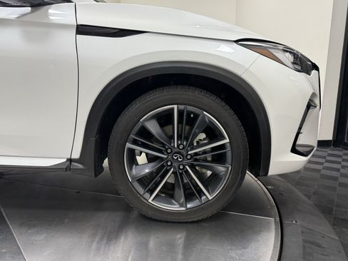 Certified 2025 INFINITI QX50 Sport AWD/4WD image 9