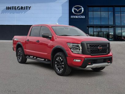 Used 2021 Nissan Titan PRO-4X w/ Off Road Protection Package