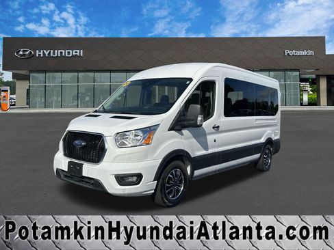 Used 2022 Ford Transit 350 XLT RWD image 1