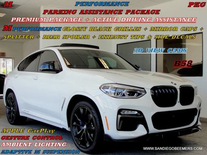 Used 2019 BMW X4 M40i w/ Premium Package