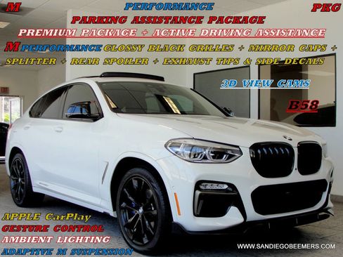 Used 2019 BMW X4 M40i w/ Premium Package image 1