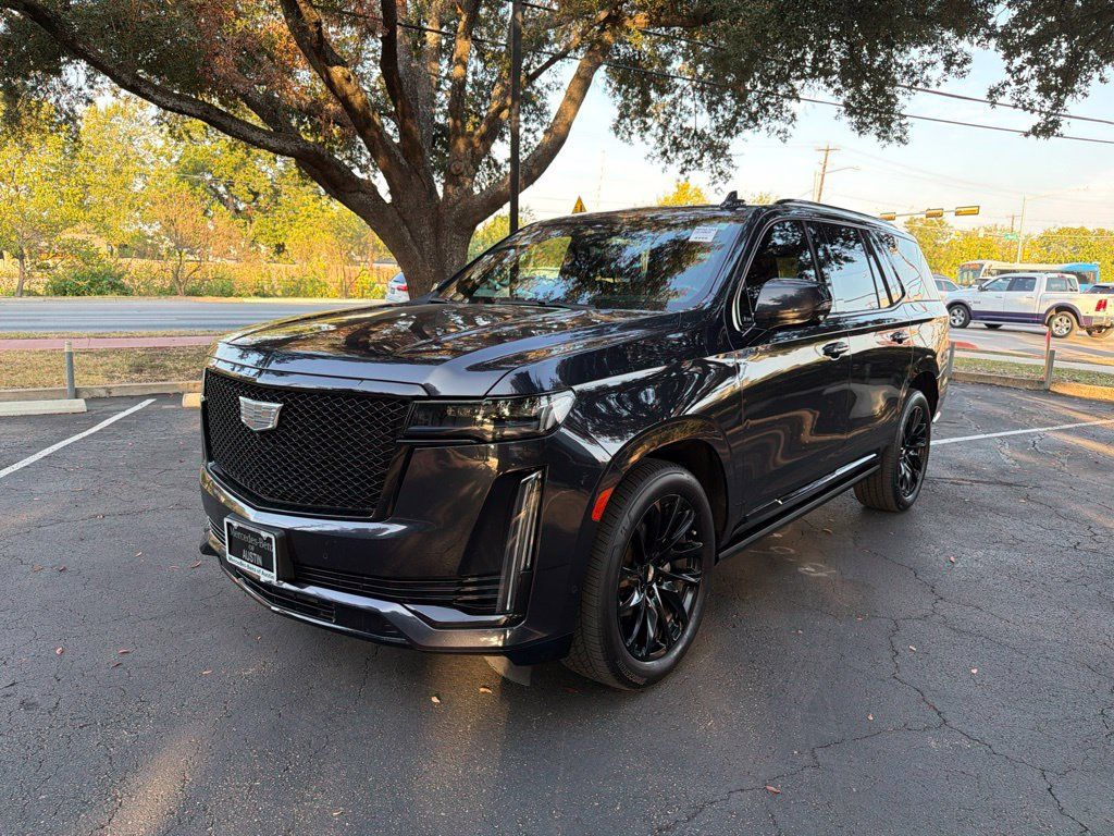 Used 2023 Cadillac Escalade Sport w/ LPO, ONYX Package AWD/4WD image 3