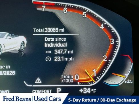 Used 2022 BMW 840i Convertible image 13