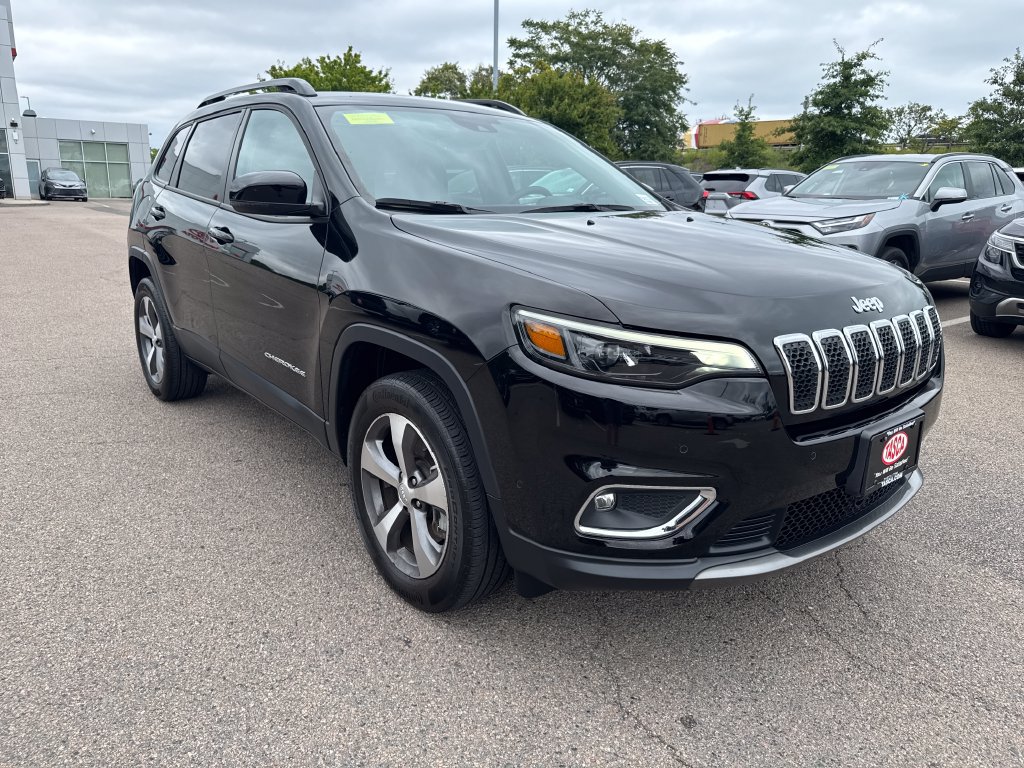 Used 2022 Jeep Cherokee Limited AWD/4WD image 9