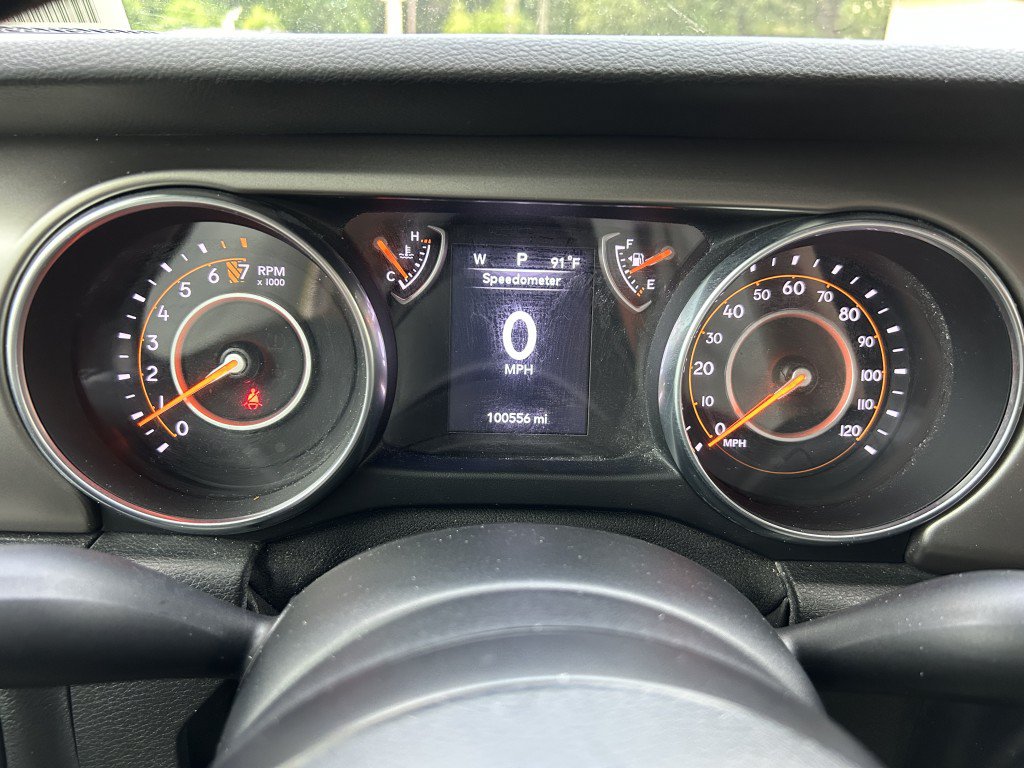 Used 2018 Jeep Wrangler Unlimited Sport AWD/4WD image 6