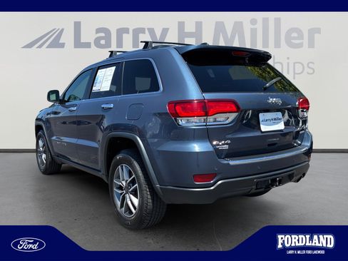 Used 2020 Jeep Grand Cherokee Limited w/ Trailer Tow Group IV AWD/4WD image 3
