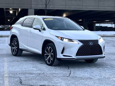 Used 2021 Lexus RX 450h AWD w/ Premium Package image 10