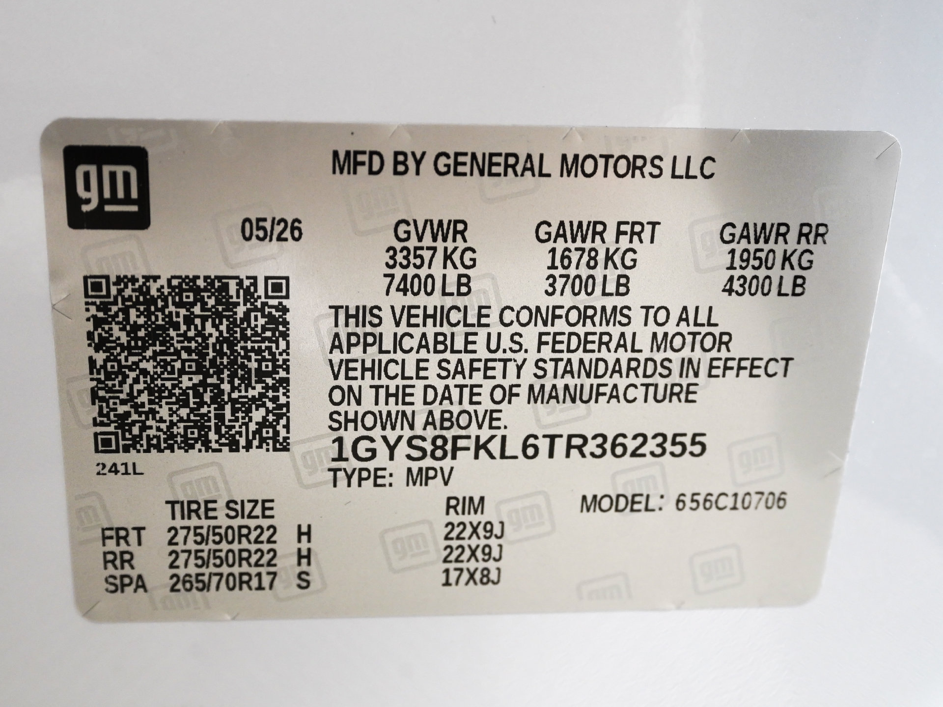 Used 2026 Cadillac Escalade Sport w/ Touring Package RWD image 40