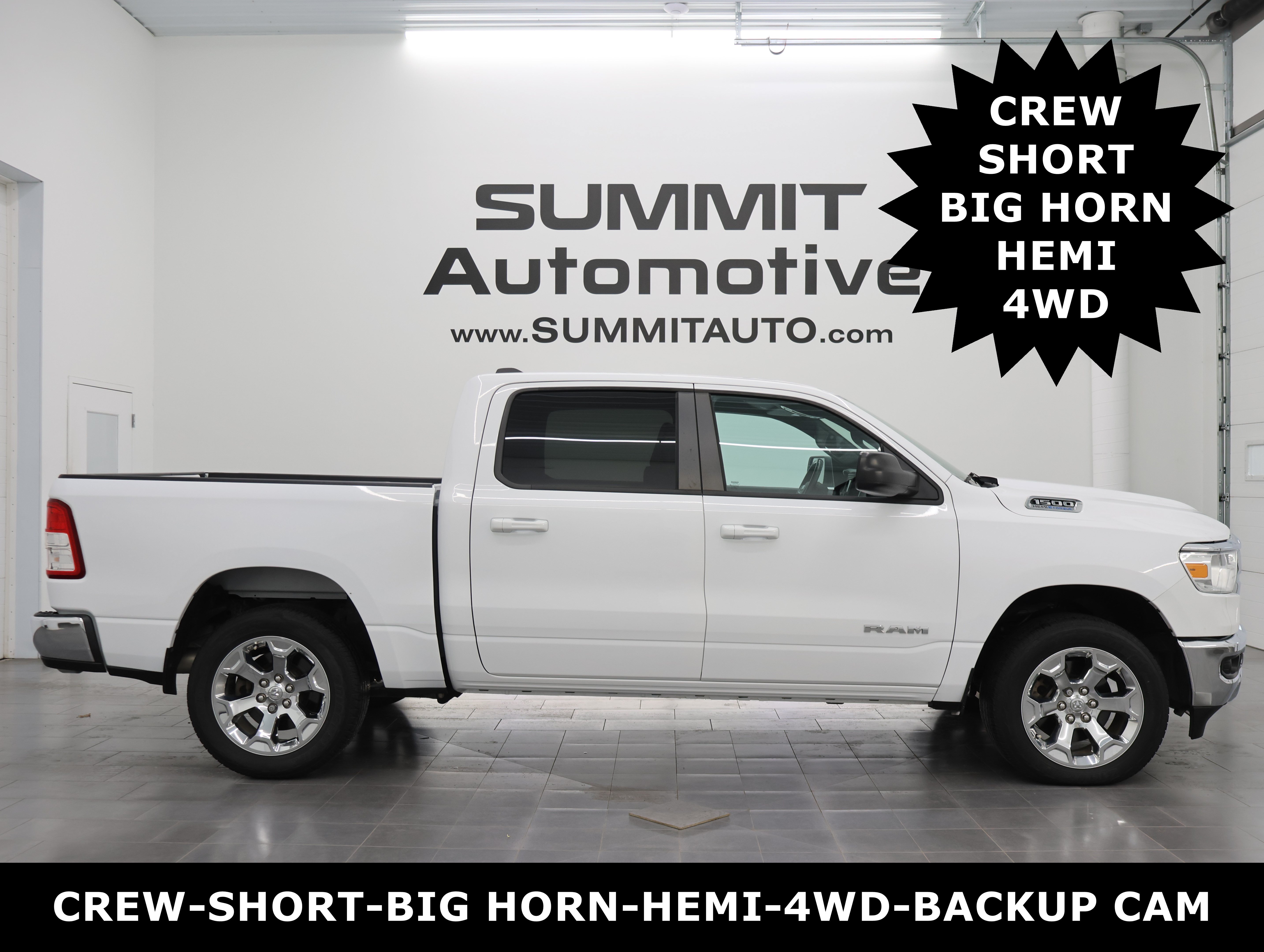 Used 2022 RAM 1500 Big Horn AWD/4WD image 1
