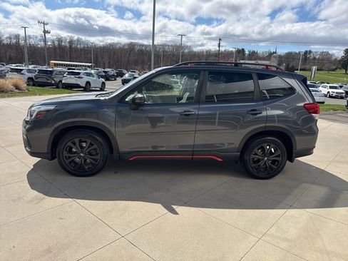 Used 2021 Subaru Forester Sport image 4