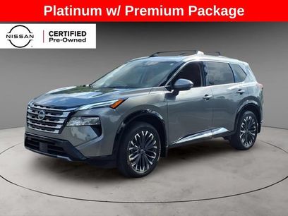 Certified 2026 Nissan Rogue Platinum w/ Platinum Premium Package