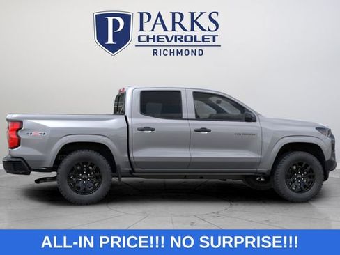 New 2026 Chevrolet Colorado W/T w/ WT Custom Package RWD image 8