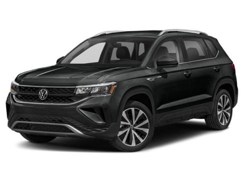 Used 2023 Volkswagen Taos SE w/ Panoramic Sunroof Package AWD/4WD image 1