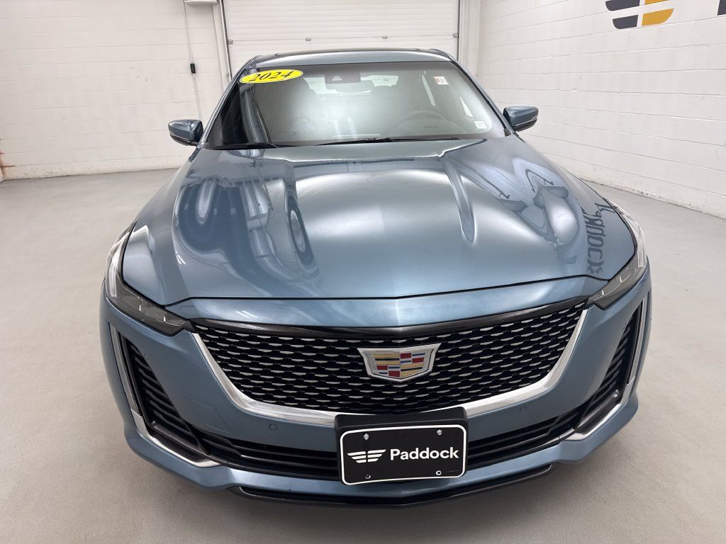 Used 2024 Cadillac CT5 Premium Luxury w/ Climate Package AWD/4WD image 8