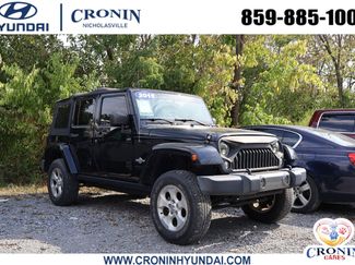 Used 2015 Jeep Wrangler Unlimited Sport image 1