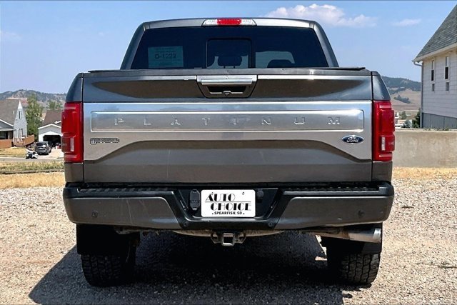 Used 2017 Ford F150 Platinum w/ Equipment Group 701A Luxury AWD/4WD image 6
