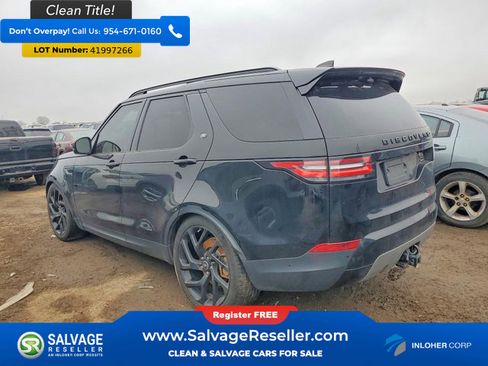 Used 2017 Land Rover Discovery HSE Luxury AWD/4WD image 3