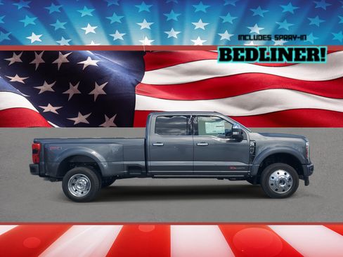 New 2026 Ford F450 Platinum w/ Platinum Plus Package image 1
