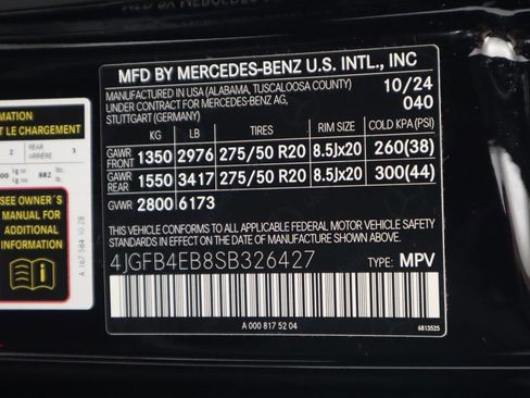 Certified 2025 Mercedes-Benz GLE 350 4MATIC image 36