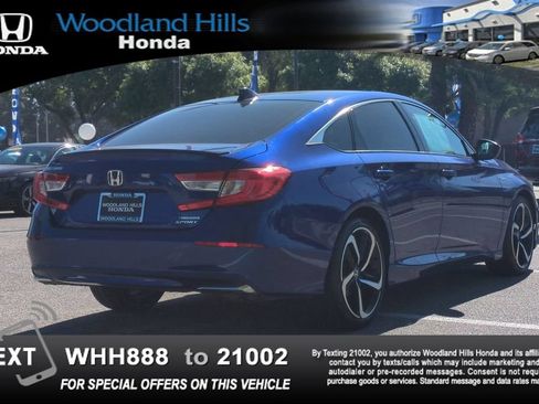 Used 2022 Honda Accord Sport image 5