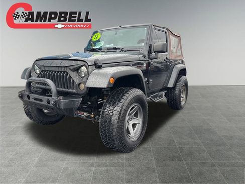 Used 2012 Jeep Wrangler Sport image 1