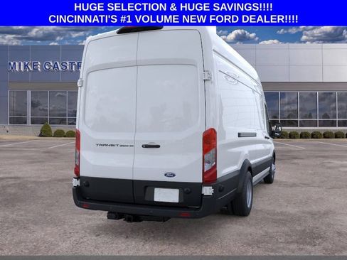 New 2026 Ford Transit 350 148 High Roof Extended DRW w/ Load Area Protection Package RWD image 8