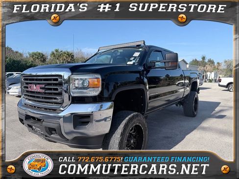 Used 2018 GMC Sierra 2500 SLE w/ Suspension Package, Off-Road AWD/4WD image 1