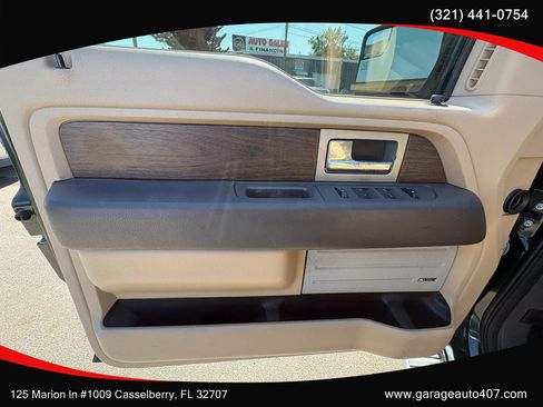 Used 2013 Ford F150 Lariat w/ Luxury Equipment Group image 10