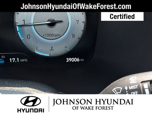 Certified 2023 Hyundai Santa Fe Limited AWD/4WD image 13