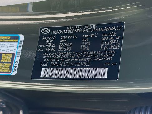 Used 2026 Hyundai Tucson XRT FWD image 36