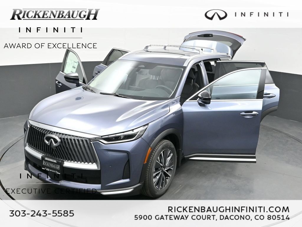 Certified 2026 INFINITI QX60 Luxe w/ Cargo Package AWD/4WD image 38