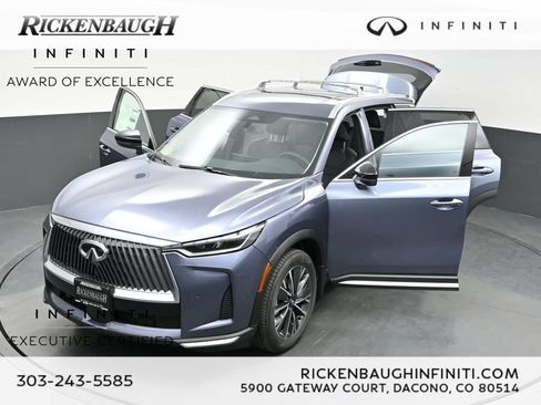 Certified 2026 INFINITI QX60 Luxe w/ Cargo Package AWD/4WD image 38