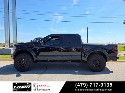 Used 2023 Ford F150 Raptor w/ Equipment Group 802A Raptor R AWD/4WD image 4