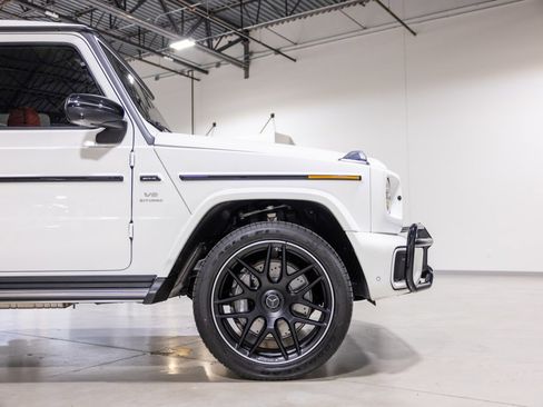 Used 2026 Mercedes-Benz G 63 AMG AMG G 63 - POLAR WHITE - DELIV image 23