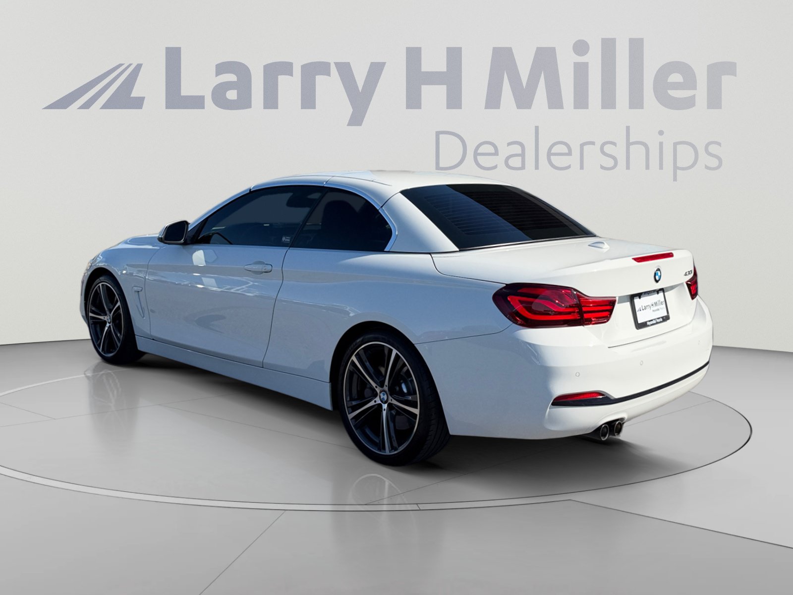 Used 2020 BMW 430i Convertible w/ Convenience Package RWD image 3