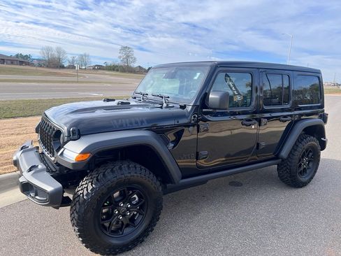 New 2026 Jeep Wrangler Unlimited Sport AWD/4WD image 10
