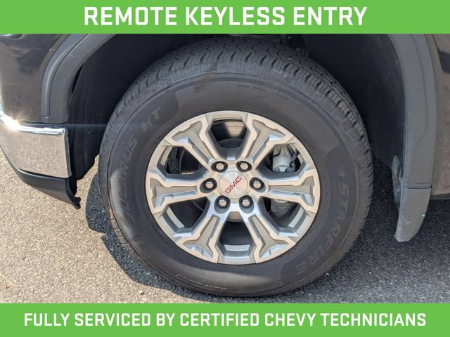 Certified 2025 GMC Sierra 1500 SLT AWD/4WD image 13