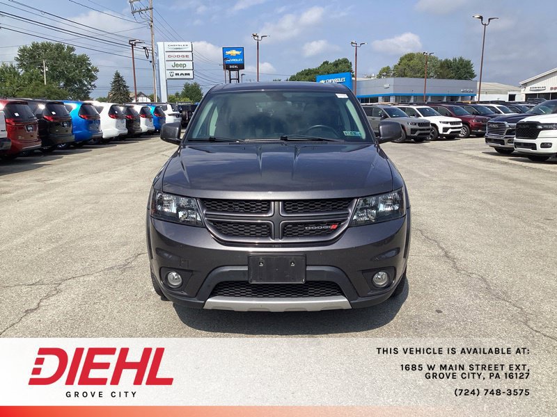 Used 2018 Dodge Journey GT w/ Nav & Sun Group AWD/4WD image 2