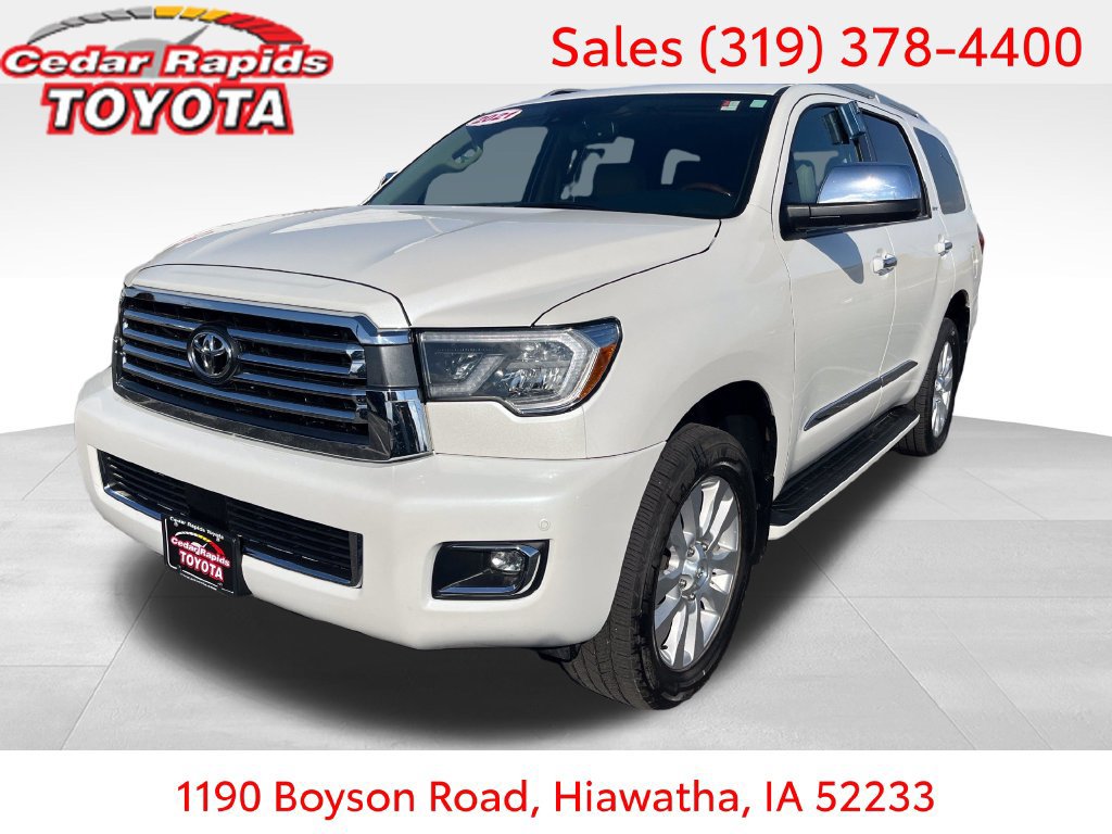 Certified 2021 Toyota Sequoia Platinum AWD/4WD 360° Tour
