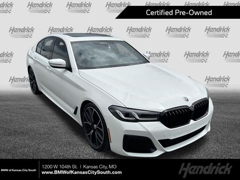 Used 2023 BMW M550i xDrive w/ Executive Package AWD/4WD image 1