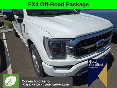 Used 2021 Ford F150 Platinum w/ Equipment Group 701A High