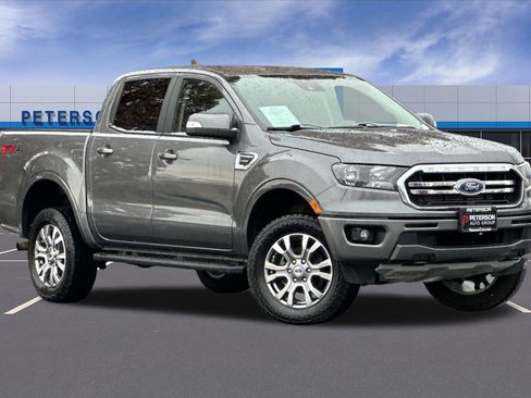 Used 2022 Ford Ranger Lariat w/ Trailer Tow Package image 2