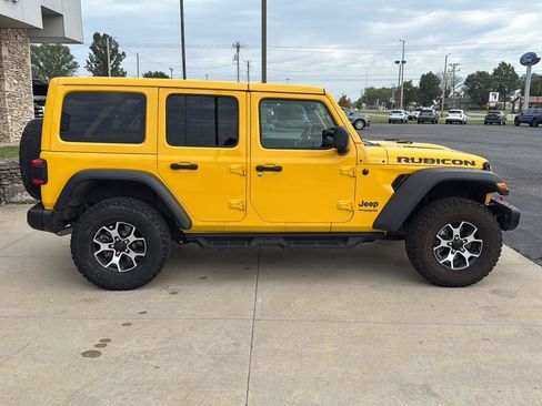 Used 2019 Jeep Wrangler Unlimited Rubicon image 10