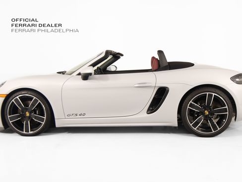 Used 2025 Porsche 718 Boxster GTS RWD image 5