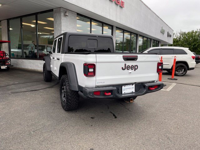 Used 2022 Jeep Gladiator Rubicon w/ LED Lighting Group AWD/4WD image 36