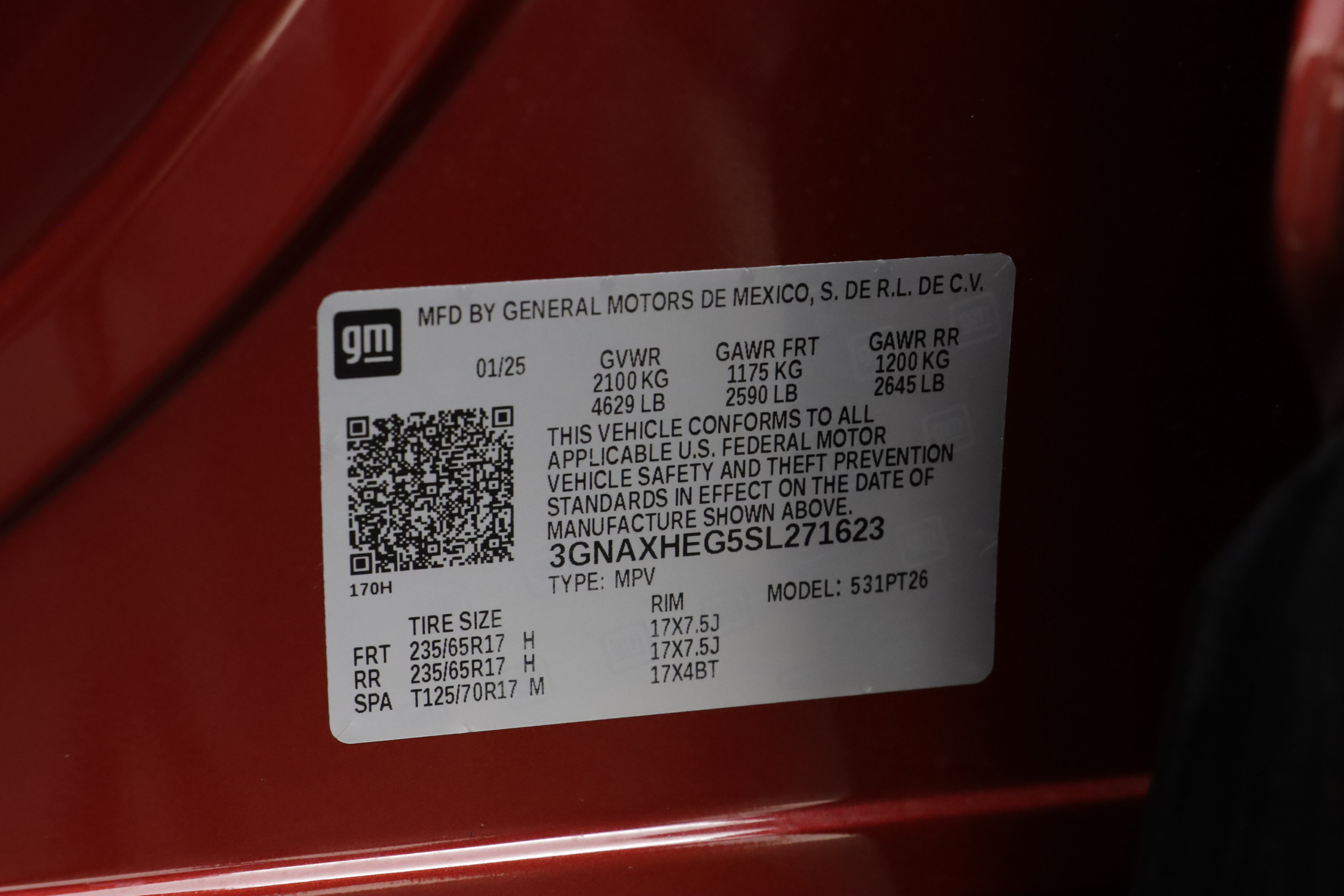 Used 2025 Chevrolet Equinox LT w/ LPO, Floor Liner Package FWD image 29