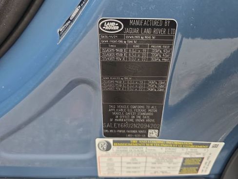 Used 2022 Land Rover Defender 90 X-Dynamic S image 40