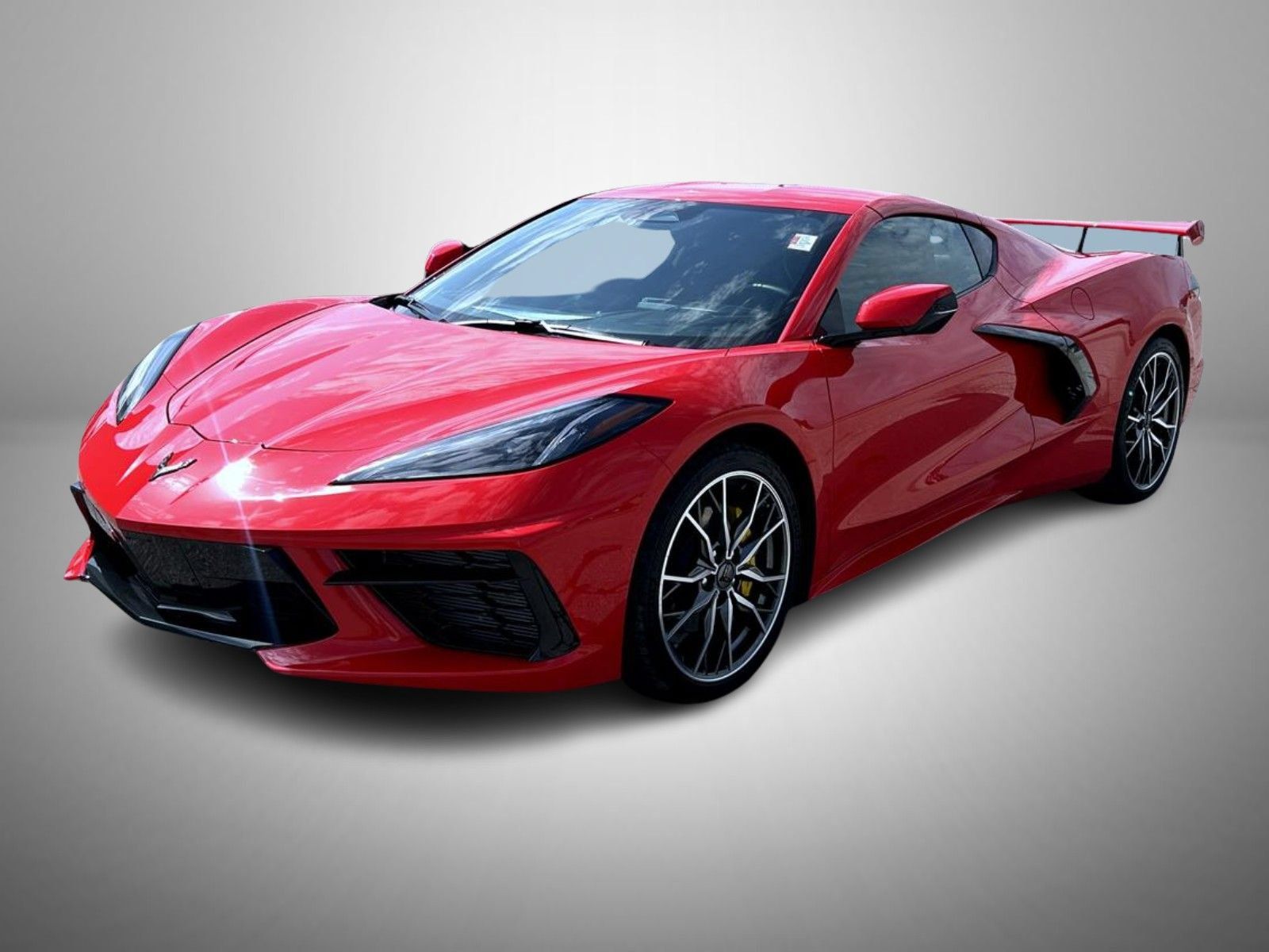 Certified 2026 Chevrolet Corvette Stingray Coupe w/ Battery Protection Package RWD image 1