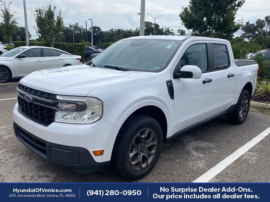 Used 2022 Ford Maverick XLT w/ XLT Luxury Package FWD image 8
