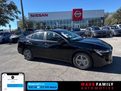 New 2026 Nissan Sentra S w/ Floor Mat Package